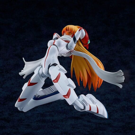 Figurka do złożenia Gunbuster 2 Moderoid - Machine No. 7- Zdjęcie 11