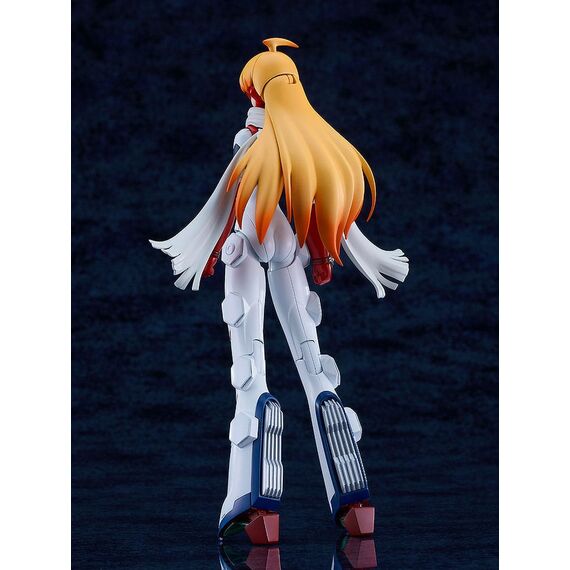 Figurka do złożenia Gunbuster 2 Moderoid - Machine No. 7- Zdjęcie 9