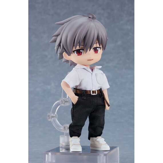 Figurka Rebuild of Evangelion Nendoroid Doll - Kaworu Nagisa- Zdjęcie 3