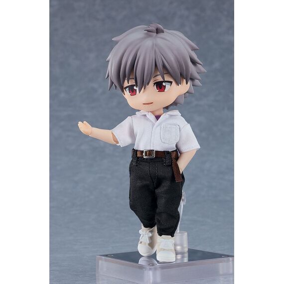 Figurka Rebuild of Evangelion Nendoroid Doll - Kaworu Nagisa- Zdjęcie 5