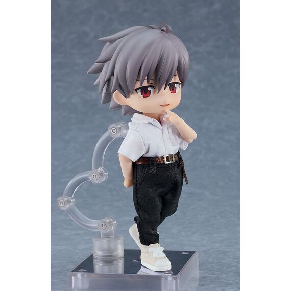 Figurka Rebuild of Evangelion Nendoroid Doll - Kaworu Nagisa- Zdjęcie 7