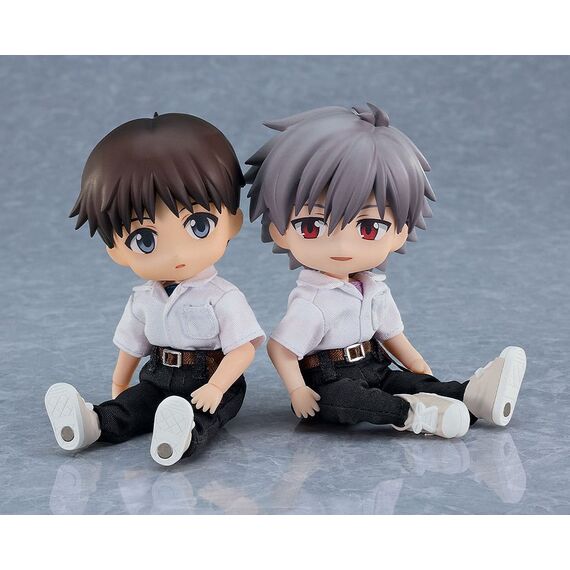 Figurka Rebuild of Evangelion Nendoroid Doll - Kaworu Nagisa- Zdjęcie 9