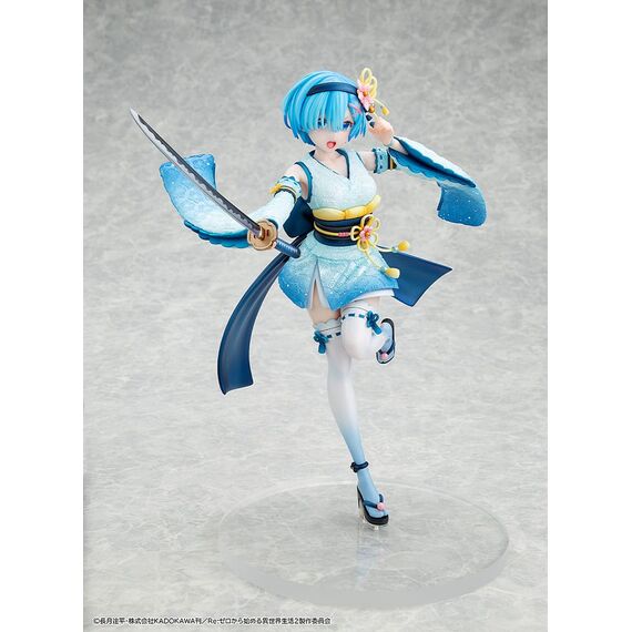 Figurka Re:ZERO KDcolle 1/7 - Rem: Combat Outfit Ver.- Zdjęcie 5