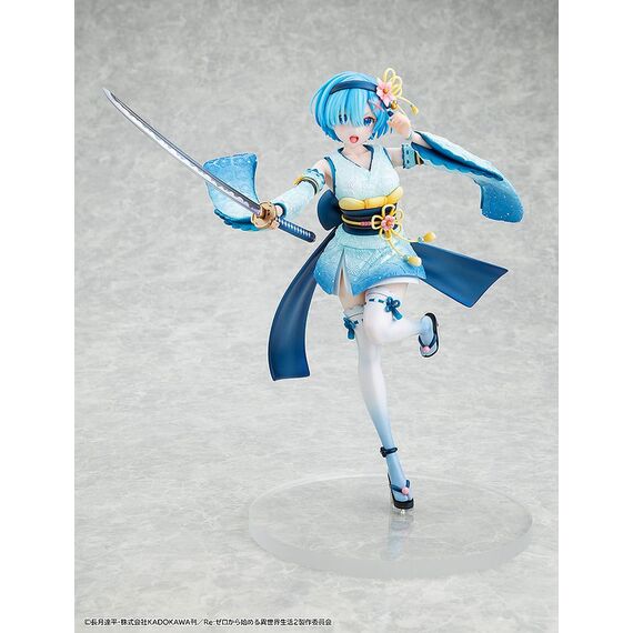 Figurka Re:ZERO KDcolle 1/7 - Rem: Combat Outfit Ver.- Zdjęcie 7