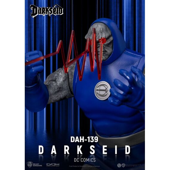 Figurka DC Comics Dynamic 8ction Heroes 1/9 - Darkseid- Zdjęcie 11