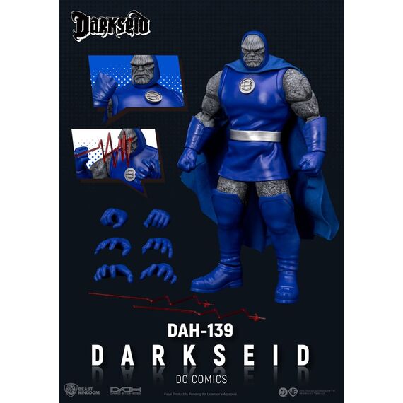 Figurka DC Comics Dynamic 8ction Heroes 1/9 - Darkseid- Zdjęcie 13