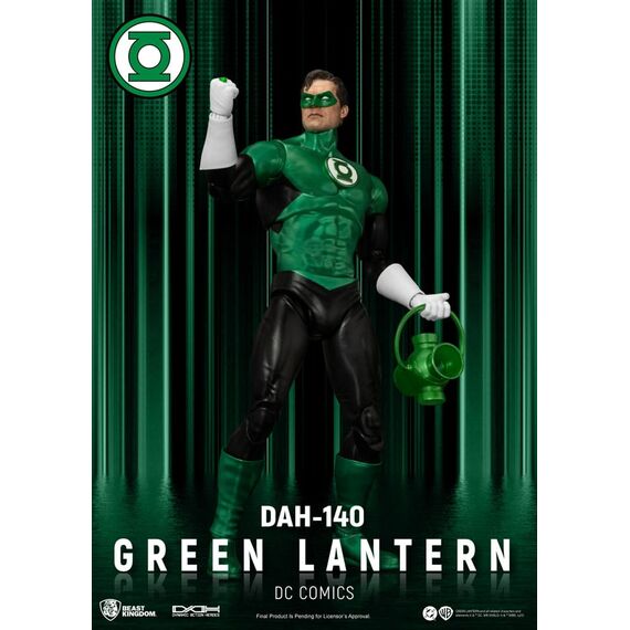 Figurka DC Comics Dynamic 8ction Heroes 1/9 - Zielona Latarnia- Zdjęcie 5