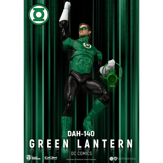 Figurka DC Comics Dynamic 8ction Heroes 1/9 - Zielona Latarnia- Zdjęcie 7