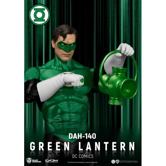Figurka DC Comics Dynamic 8ction Heroes 1/9 - Zielona Latarnia- Zdjęcie 11