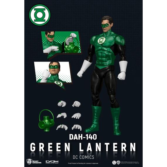 Figurka DC Comics Dynamic 8ction Heroes 1/9 - Zielona Latarnia- Zdjęcie 13