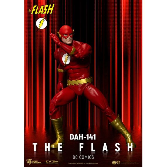 Figurka DC Comics Dynamic 8ction Heroes 1/9 - Flash- Zdjęcie 5