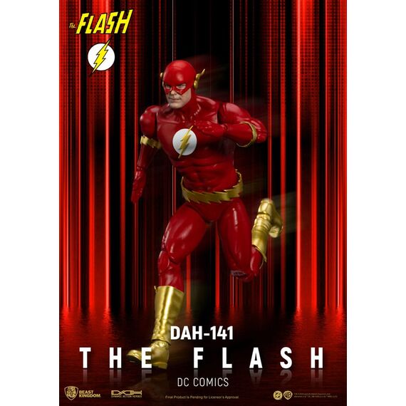 Figurka DC Comics Dynamic 8ction Heroes 1/9 - Flash- Zdjęcie 7