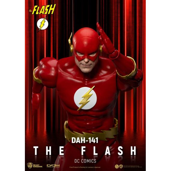 Figurka DC Comics Dynamic 8ction Heroes 1/9 - Flash- Zdjęcie 9