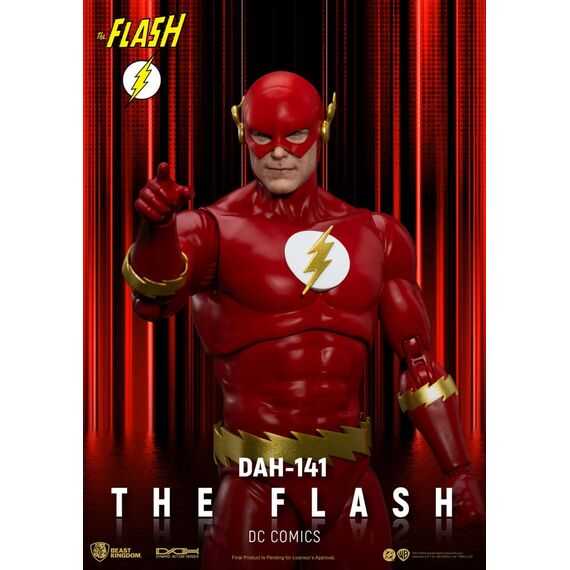 Figurka DC Comics Dynamic 8ction Heroes 1/9 - Flash- Zdjęcie 11