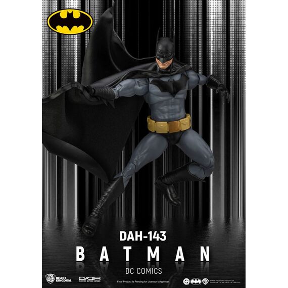 Figurka DC Comics Dynamic 8ction Heroes 1/9 - Batman- Zdjęcie 7