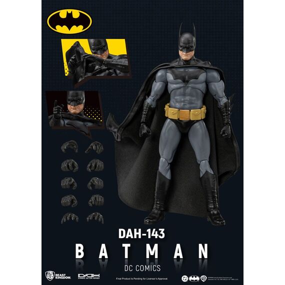 Figurka DC Comics Dynamic 8ction Heroes 1/9 - Batman- Zdjęcie 17