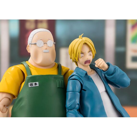 Figurka Sakamoto Days S.H. Figuarts - Shin Asakura- Zdjęcie 13