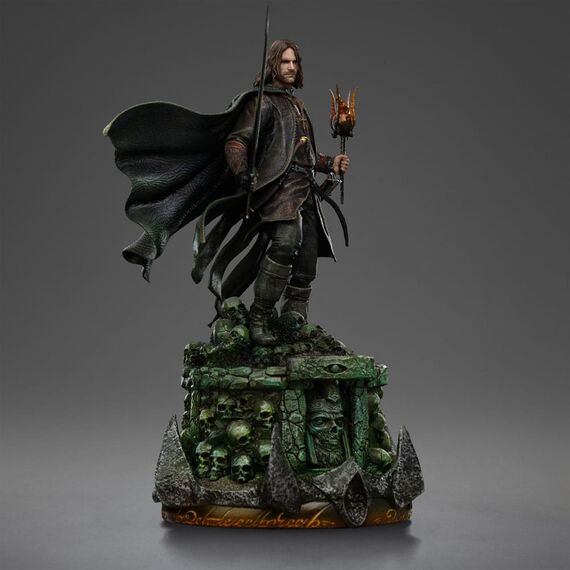 Figurka Władca Pierścieni Art Scale 1/10 - Aragorn Unleashed- Zdjęcie 10