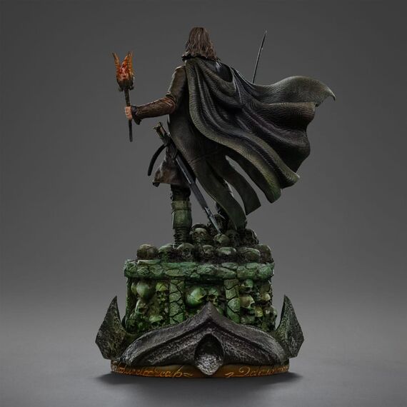Figurka Władca Pierścieni Art Scale 1/10 - Aragorn Unleashed- Zdjęcie 13