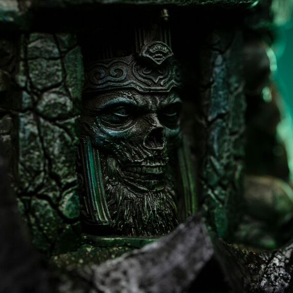 Figurka Władca Pierścieni Art Scale 1/10 - Aragorn Unleashed- Zdjęcie 23