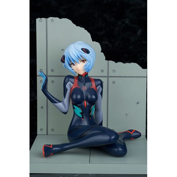 Figurka Rebuild of Evangelion 1/7 - Rei Ayanami (Tentative Name) Plugsuit Ver. New Movie Edition- Zdjęcie 11