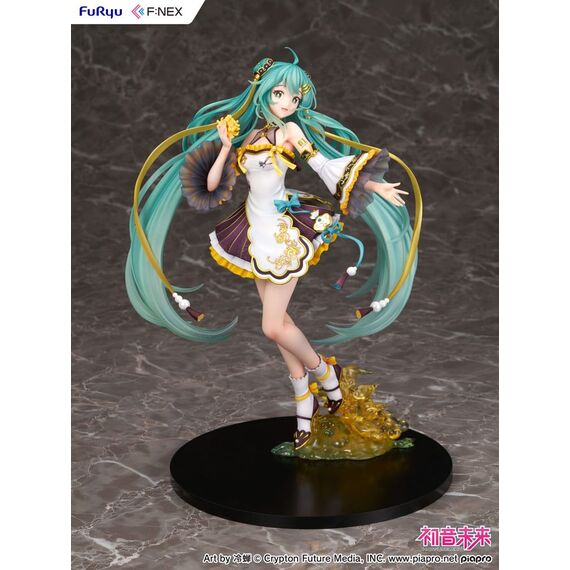 Figurka Hatsune Miku: Mid-Autumn Festival F:Nex 1/7- Zdjęcie 4