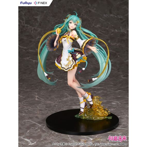 Figurka Hatsune Miku: Mid-Autumn Festival F:Nex 1/7- Zdjęcie 7