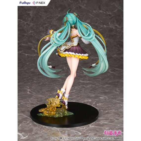 Figurka Hatsune Miku: Mid-Autumn Festival F:Nex 1/7- Zdjęcie 13