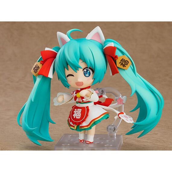 Figurka Character Vocal Series 01 Nendoroid - Hatsune Miku: Maneki Miku Ver.- Zdjęcie 9
