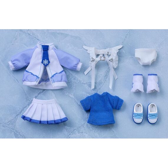Figurka Character Vocal Series 01 Nendoroid Doll - Snow Miku: Yukiiro Pop Ver.- Zdjęcie 15
