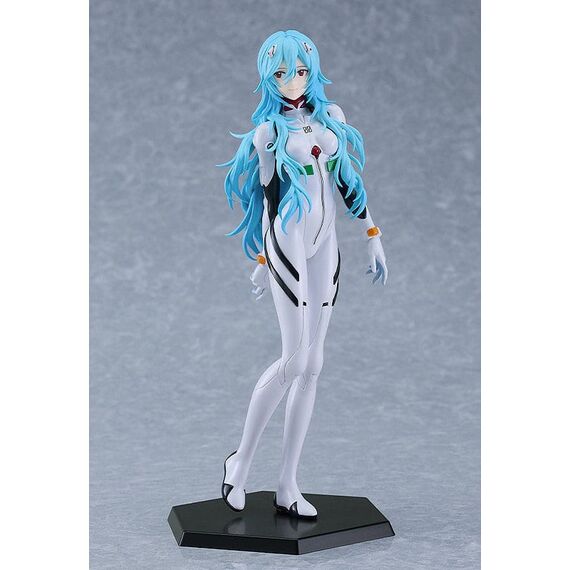 Figurka do złożenia Rebuild of Evangelion PLAMAX - Rei Ayanami (Long Hair Ver.)- Zdjęcie 7