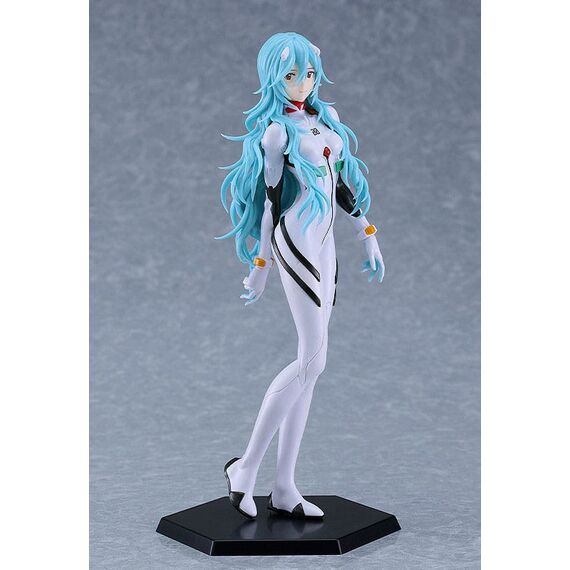 Figurka do złożenia Rebuild of Evangelion PLAMAX - Rei Ayanami (Long Hair Ver.)- Zdjęcie 16