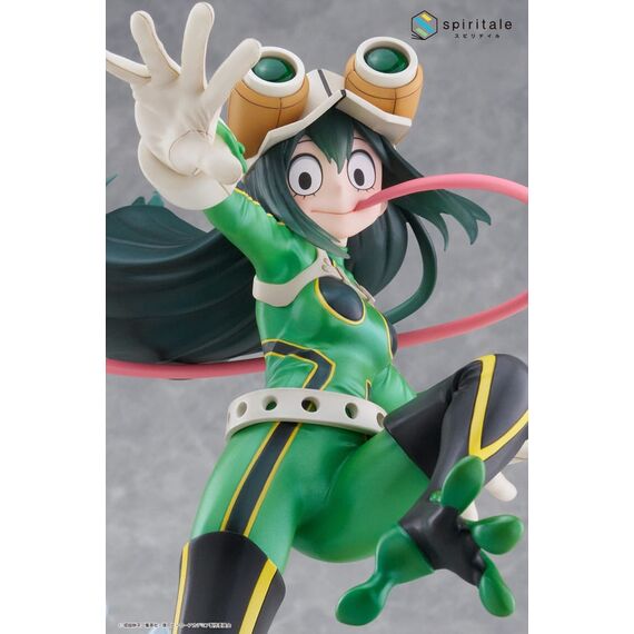 Figurka My Hero Academia 1/7 - Tsuyu Asui- Zdjęcie 23