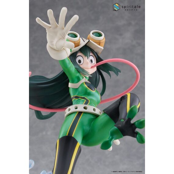 Figurka My Hero Academia 1/7 - Tsuyu Asui- Zdjęcie 13