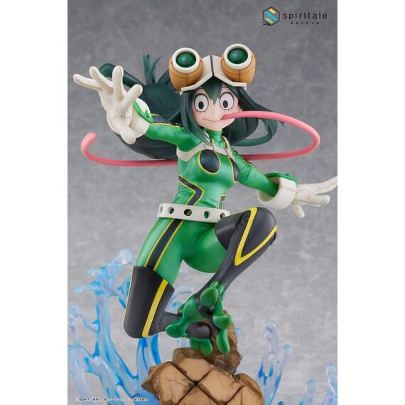 Figurka My Hero Academia 1/7 - Tsuyu Asui- Zdjęcie 15