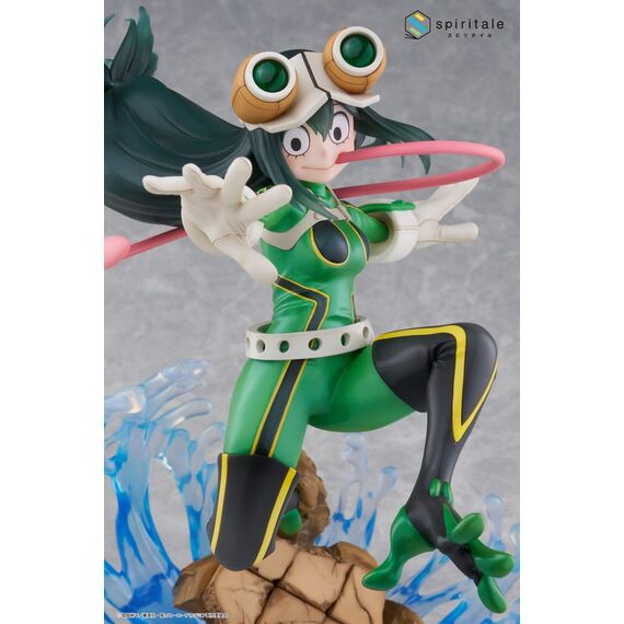 Figurka My Hero Academia 1/7 - Tsuyu Asui- Zdjęcie 19