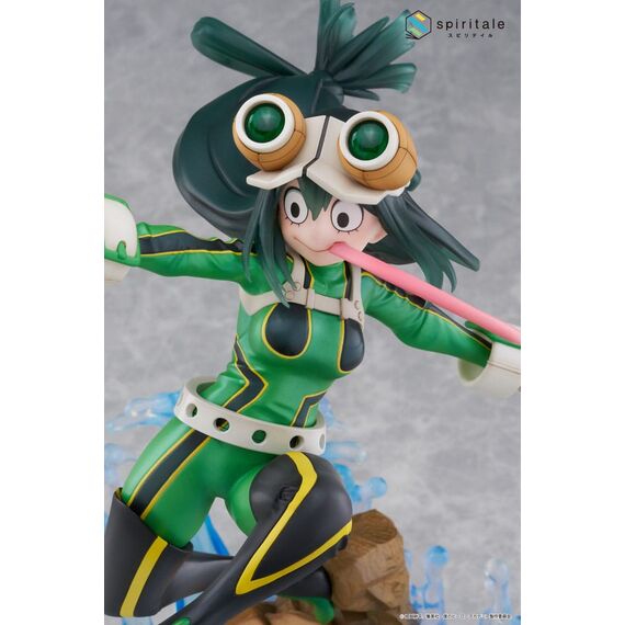 Figurka My Hero Academia 1/7 - Tsuyu Asui- Zdjęcie 21