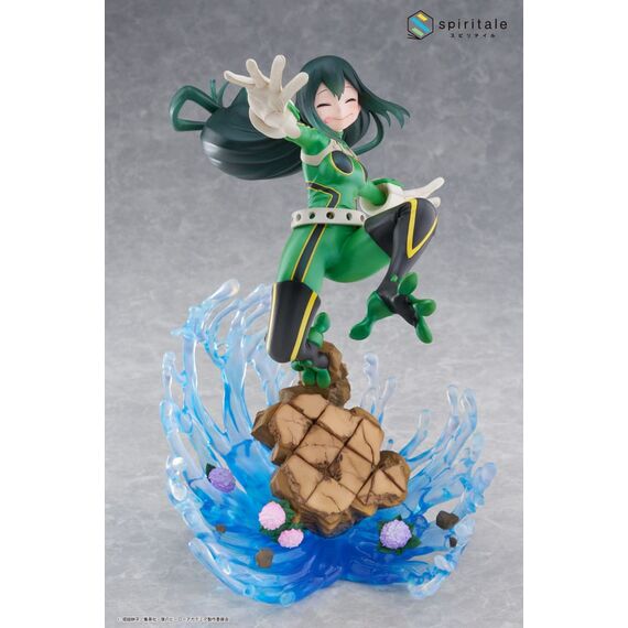 Figurka My Hero Academia 1/7 - Tsuyu Asui- Zdjęcie 25