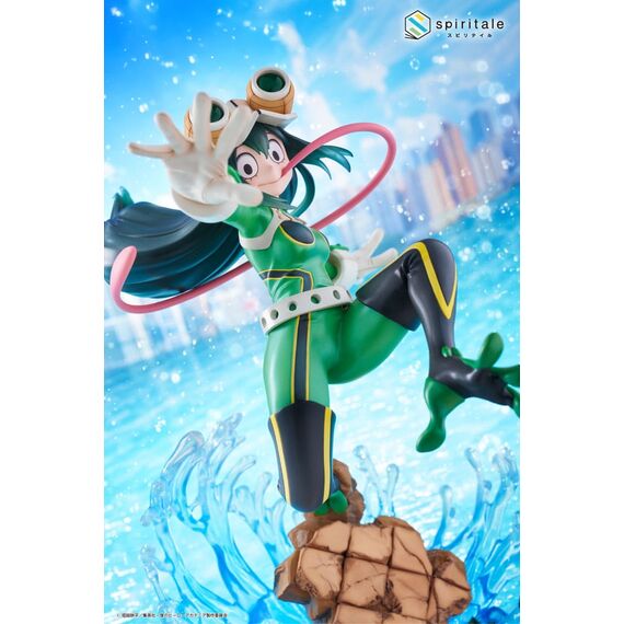 Figurka My Hero Academia 1/7 - Tsuyu Asui- Zdjęcie 35