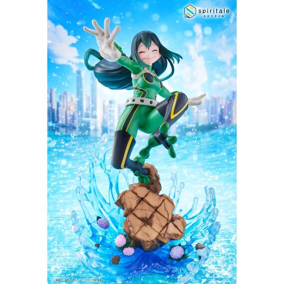 Figurka My Hero Academia 1/7 - Tsuyu Asui- Zdjęcie 45