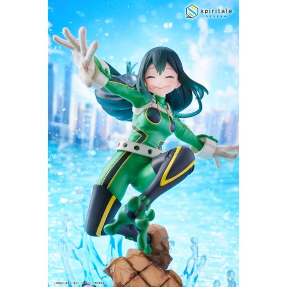 Figurka My Hero Academia 1/7 - Tsuyu Asui- Zdjęcie 49