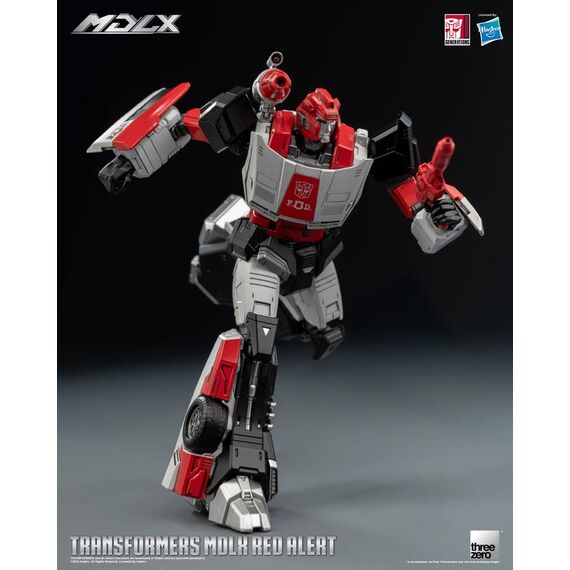 Figurka Transformers MDLX - Red Alert- Zdjęcie 15