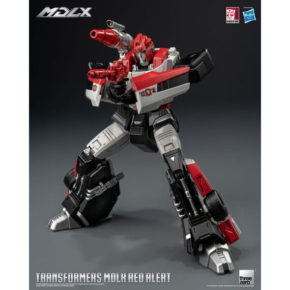 Figurka Transformers MDLX - Red Alert- Zdjęcie 19
