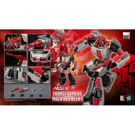 Figurka Transformers MDLX - Red Alert- Zdjęcie 25