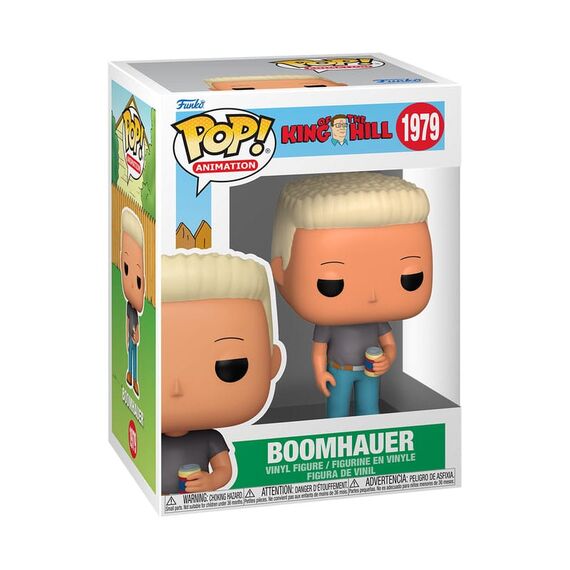 Figurka King of the Hill POP! - Boomhauer (1979)- Zdjęcie 3