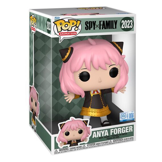 Figurka Spy x Family Super Sized Jumbo POP! - Anya Forger (2023)- Zdjęcie 3