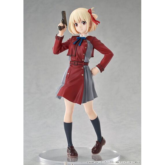 Figurka Lycoris Recoil Pop Up Parade - Chisato Nishikigi- Zdjęcie 3