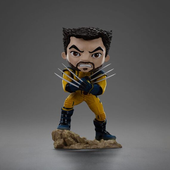 Figurka Deadpool & Wolverine Mini Co. - Wolverine Unmasked- Zdjęcie 3