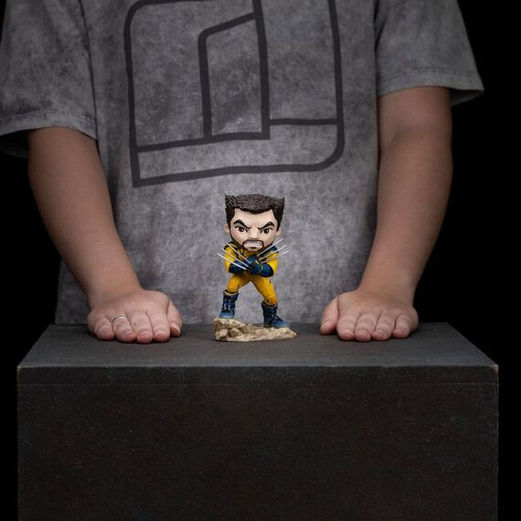 Figurka Deadpool & Wolverine Mini Co. - Wolverine Unmasked- Zdjęcie 13