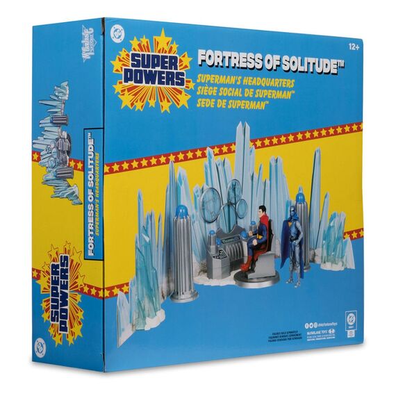 Diorama Superman (2025) DC Direct Super Powers - Fortress of Solitude Superman's Headquarters- Zdjęcie 13